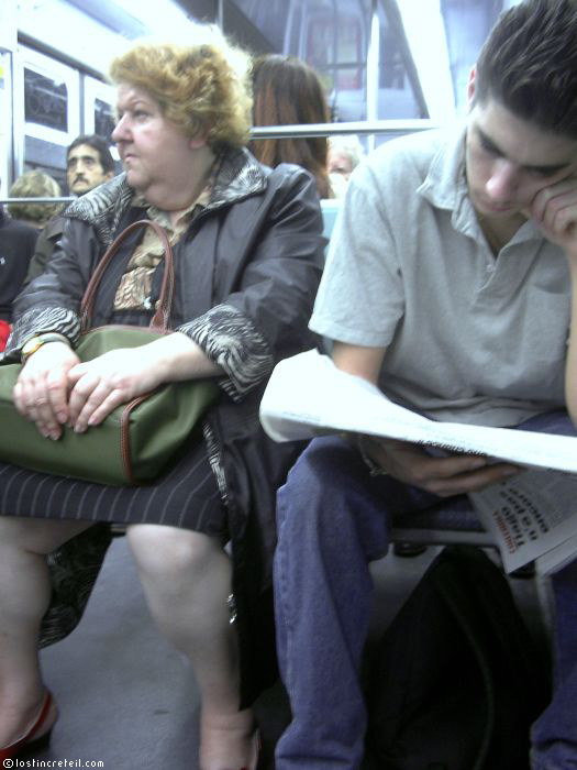 Metropolitan people - Paris subway